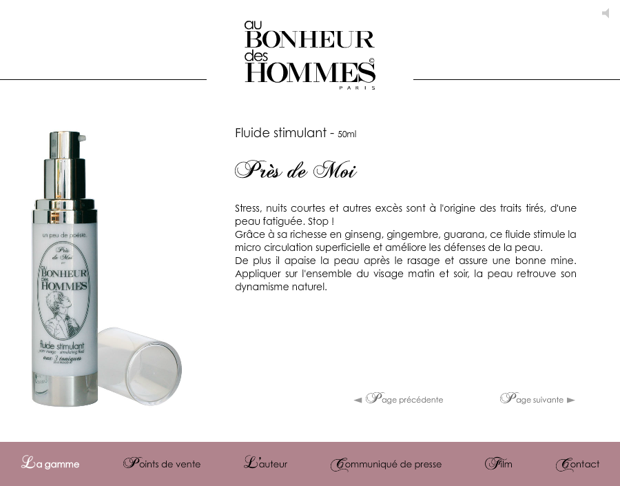 Au Bonheur des Hommes