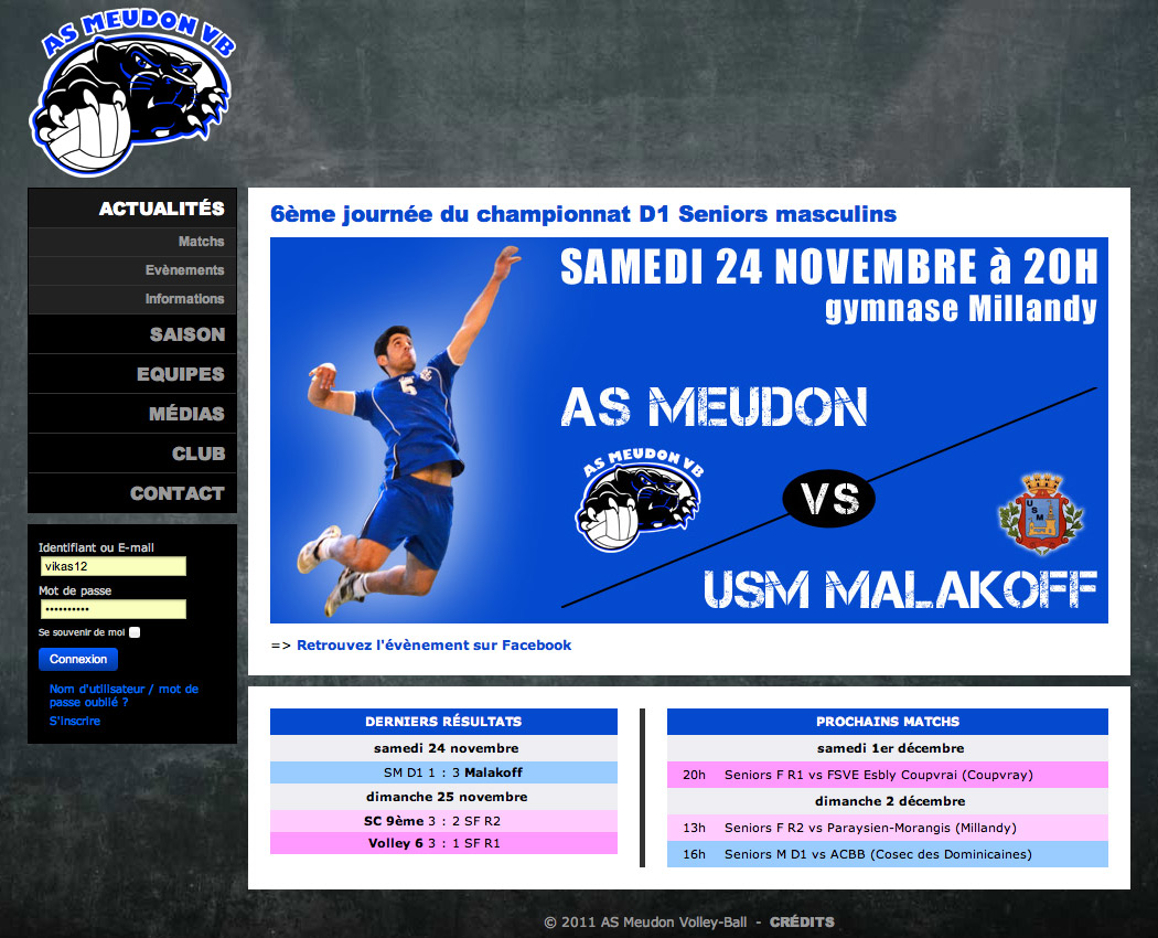 AS Meudon Volley-Ball