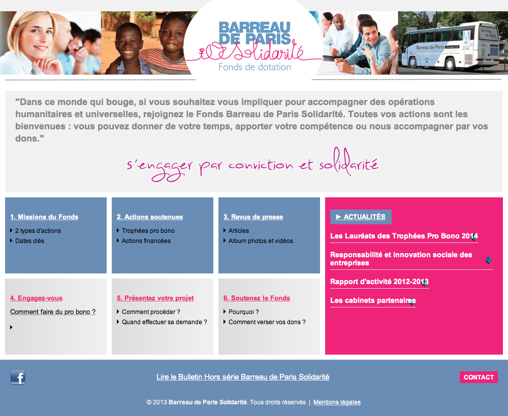 Barreau de Paris Solidarité