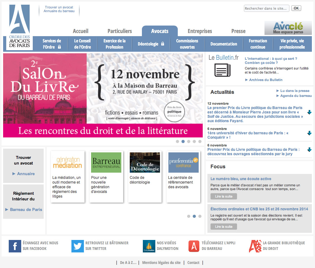 Ordre des Avocats de Paris